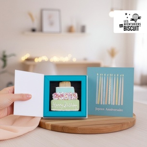 null Coffret Happy Birthday null Coffret Happy Birthday Fleurs et gourmandises