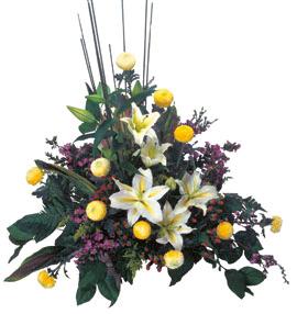 Bouquet de fleurs Basket Arrangement Bouquet de fleurs Basket Arrangement