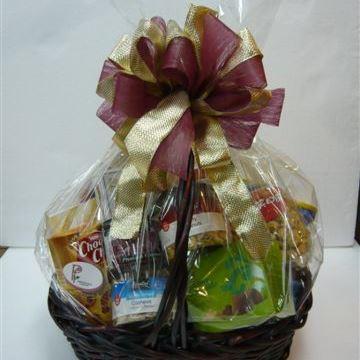 Bouquet de fleurs Gourmet Basket Bouquet de fleurs Gourmet Basket