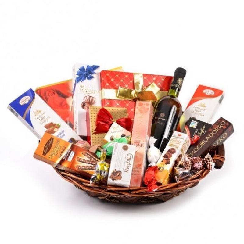 Bouquet de fleurs Gift Basket Gourmet Bouquet de fleurs Gift Basket Gourmet
