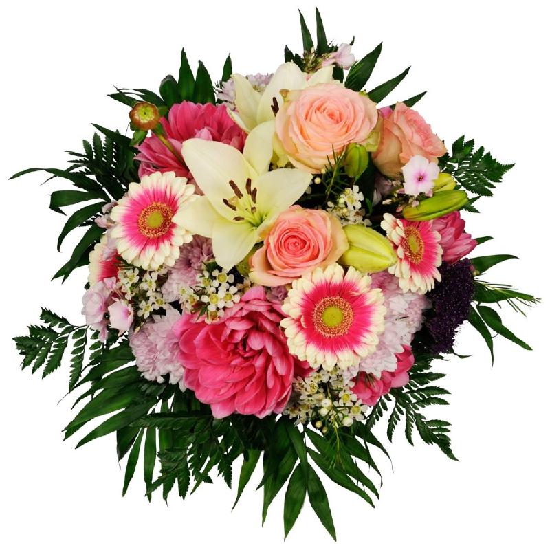 Bouquet de fleurs Magali