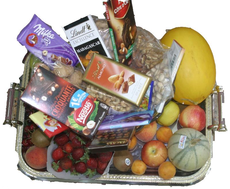 Bouquet de fleurs Sweet Surprise Basket Bouquet de fleurs Sweet Surprise Basket