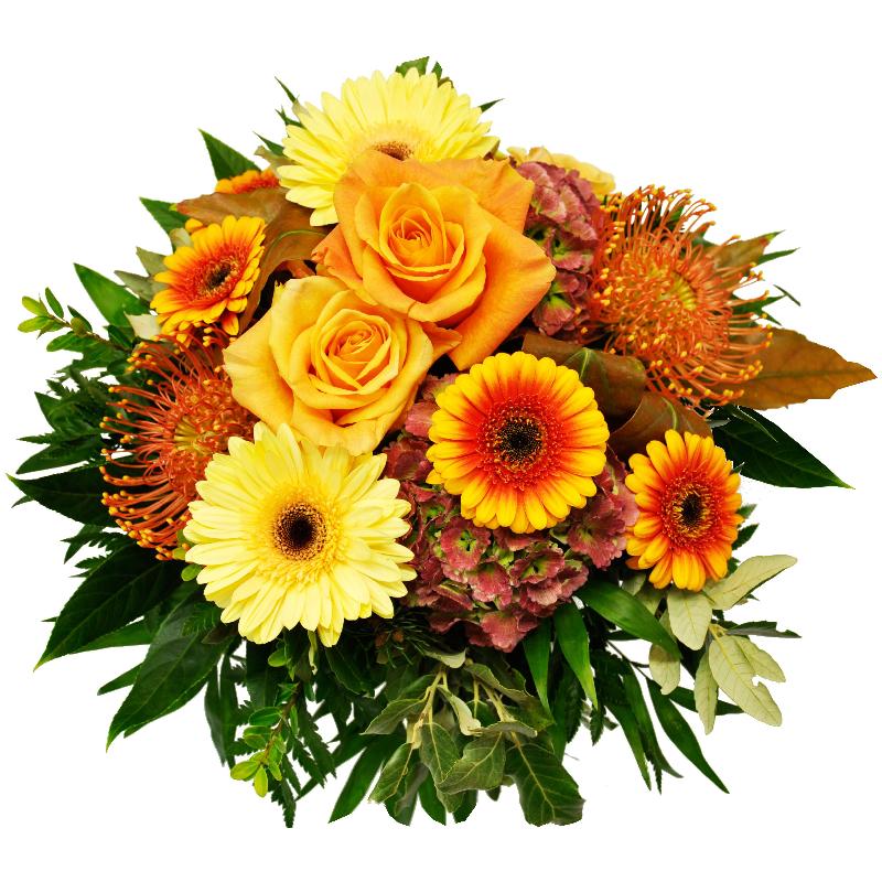 Bouquet de fleurs Sunshine Bouquet de fleurs Sunshine
