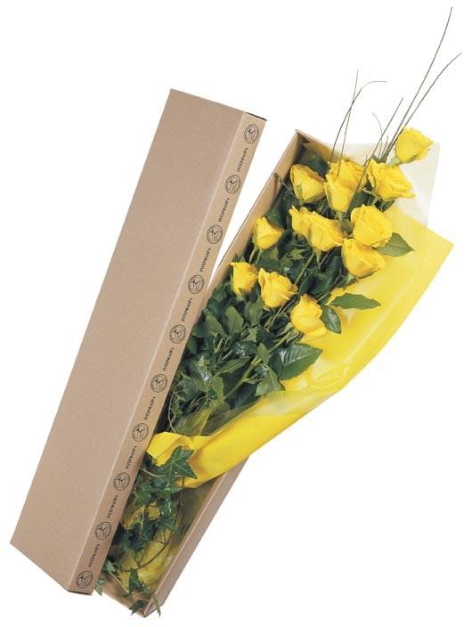 Bouquet de fleurs Life in yellow Roses