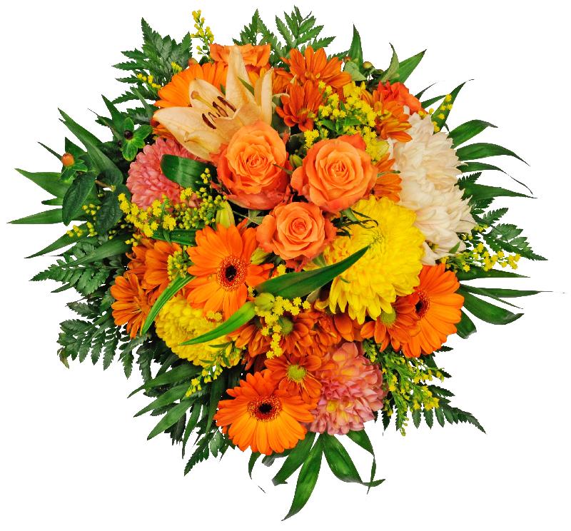 Bouquet de fleurs Odelia