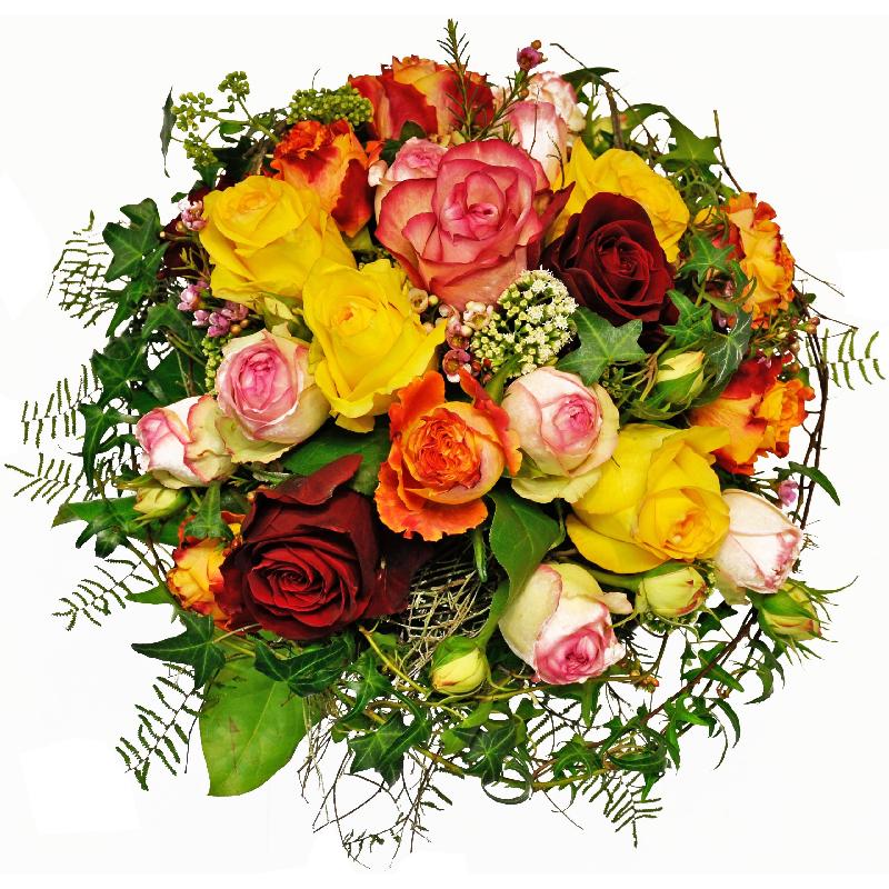 Bouquet de fleurs Romance Bouquet de fleurs Romance