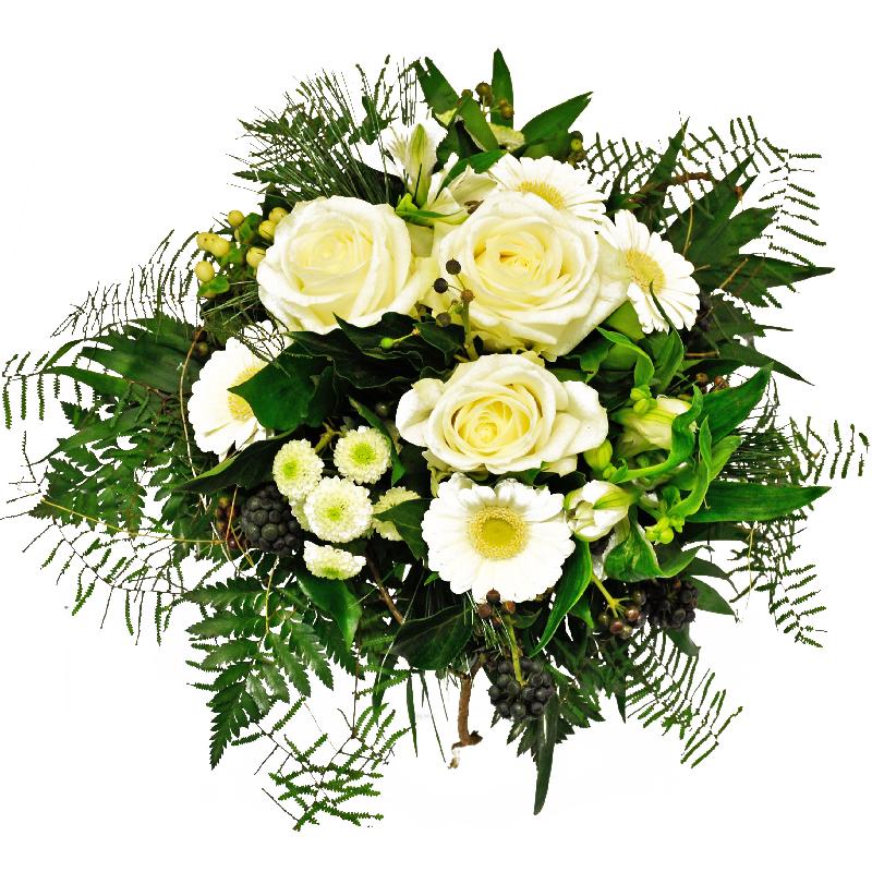 Bouquet de fleurs White Blossomdream
