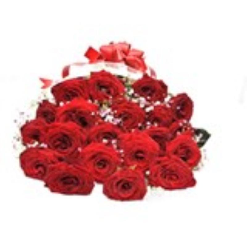 Bouquet de fleurs Scarlet