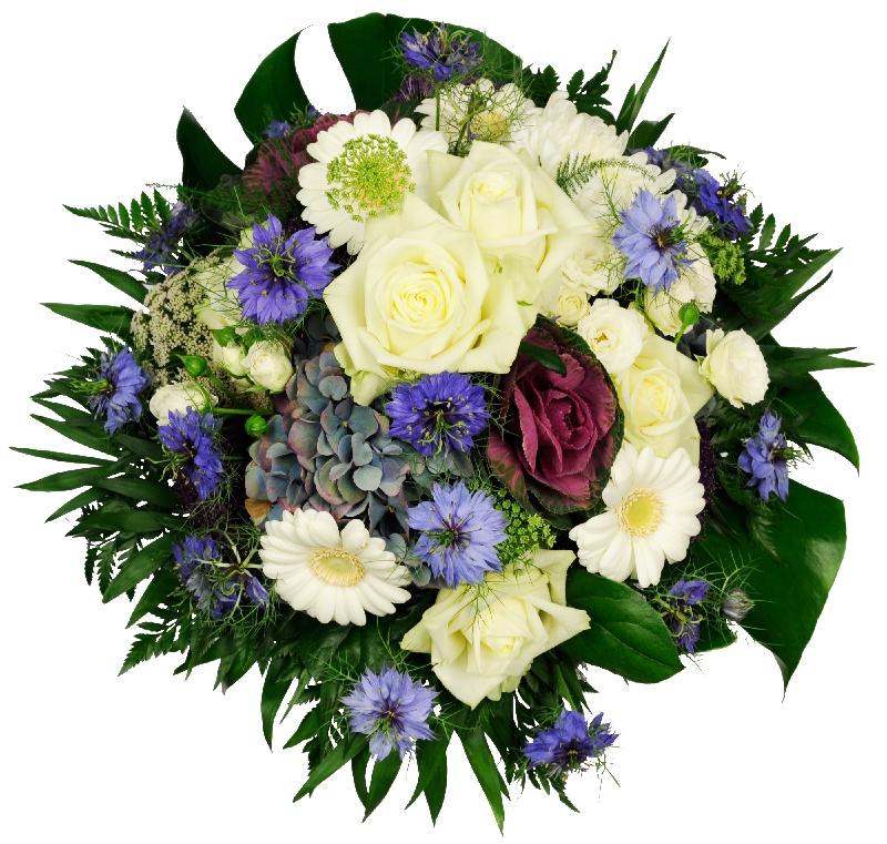 Bouquet de fleurs Indigo Bouquet de fleurs Indigo
