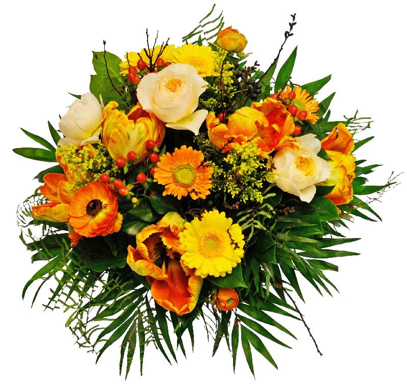Bouquet de fleurs Tamina