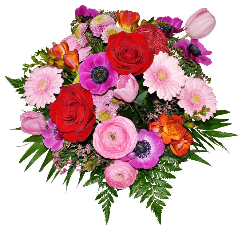 Bouquet de fleurs Romana