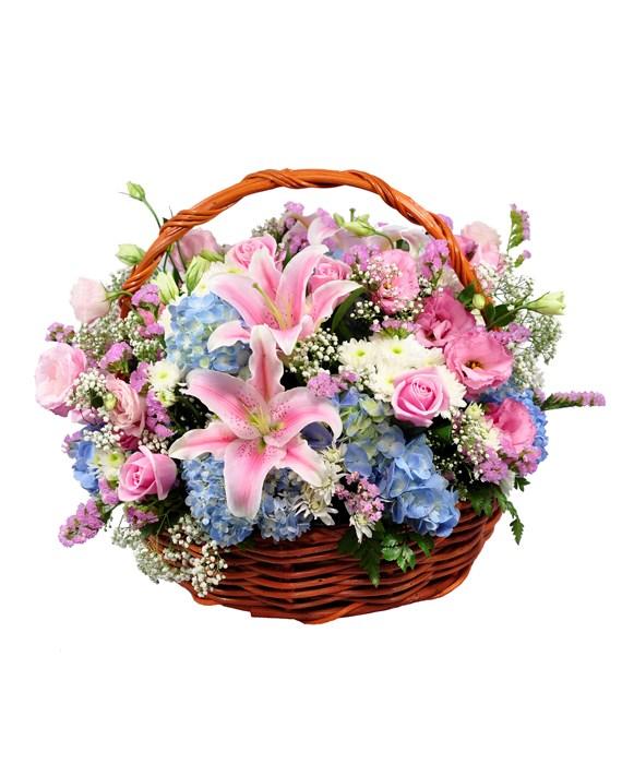 Bouquet de fleurs Pastel Surprise Bouquet de fleurs Pastel Surprise