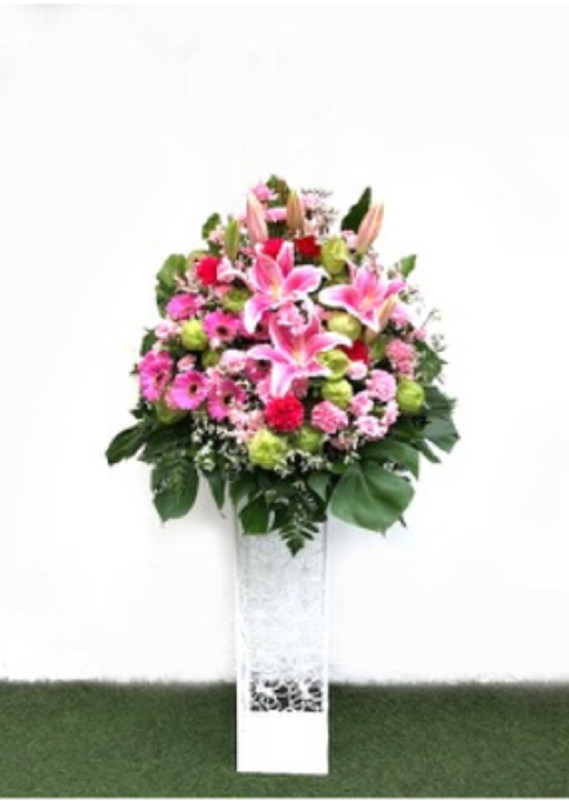 Bouquet de fleurs Pink Sensation Bouquet de fleurs Pink Sensation
