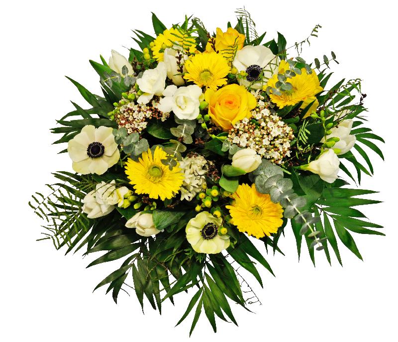 Bouquet de fleurs Manja