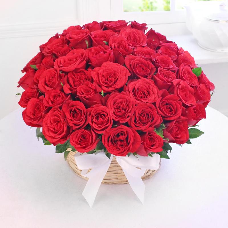 Bouquet de fleurs IMPRESSION OF LOVE/SCARLETTE DREAM