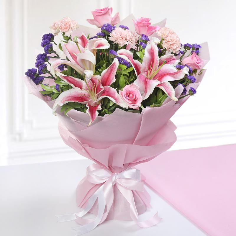 Bouquet de fleurs Dandy & Delightful