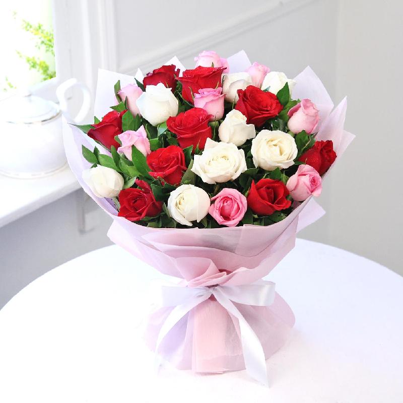 Bouquet de fleurs ELEGANT ROSES BOUQUET