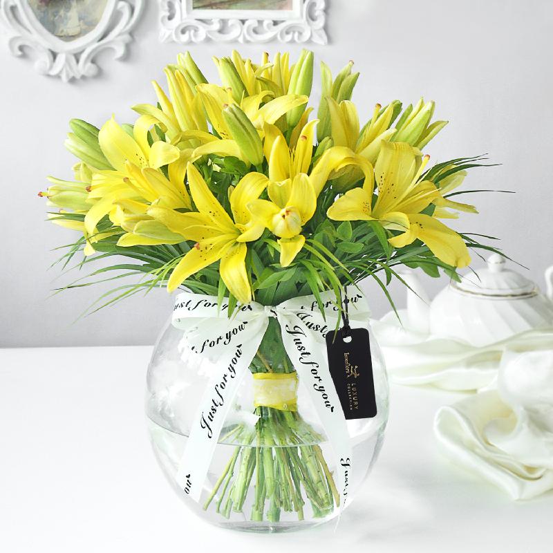 Bouquet de fleurs Sunshine Radiance