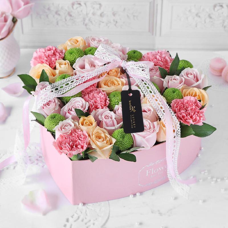 Bouquet de fleurs Sweet surrender Flower Box