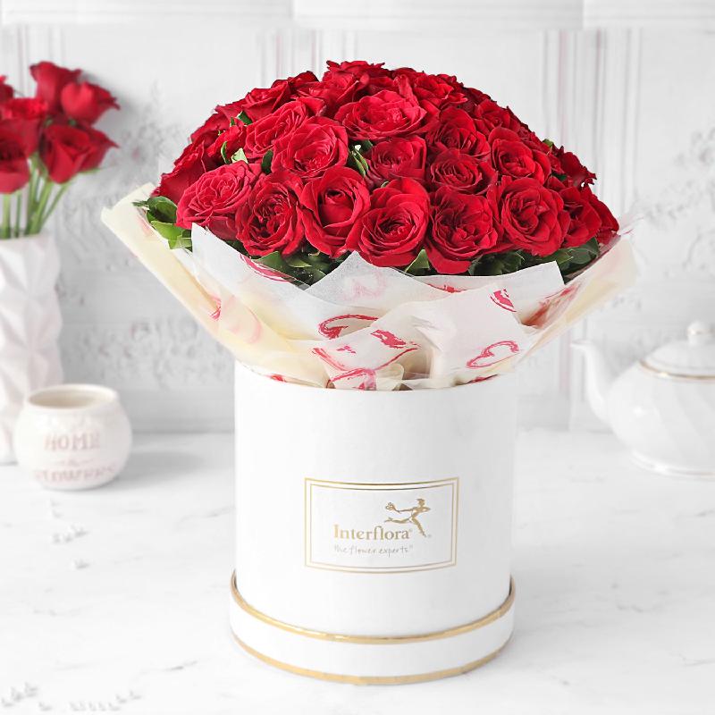 Bouquet de fleurs The Soul of Rose Valentine Bouquet Bouquet de fleurs The Soul of Rose Valentine Bouquet