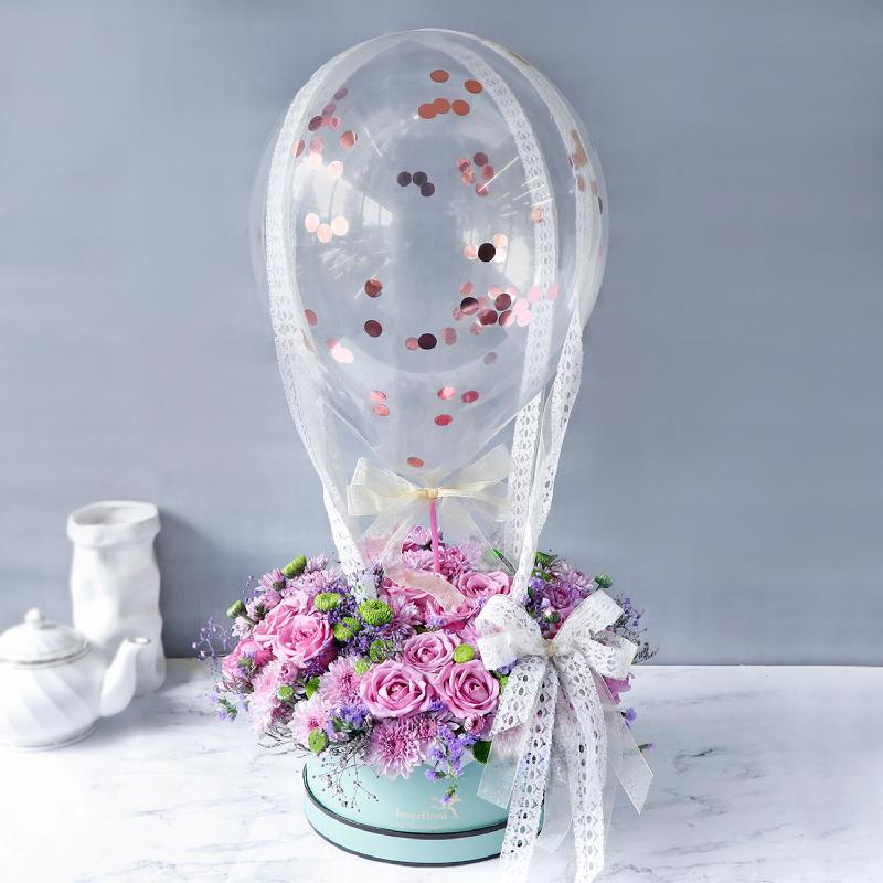 Bouquet de fleurs Lilac Symphony Bouquet