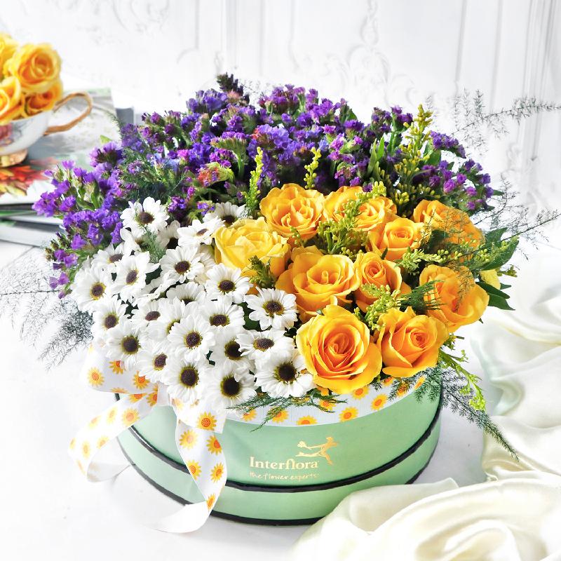 Bouquet de fleurs Summer Breeze Flower Box