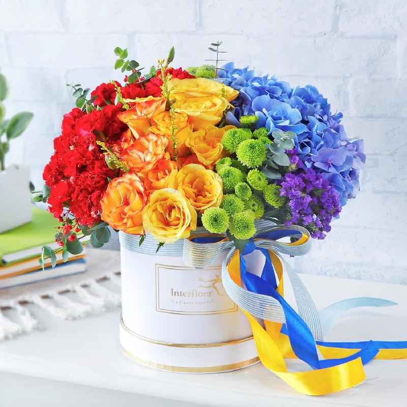 Bouquet de fleurs Hues of Tranquility or The Grand Bohemian Hues Bouquet de fleurs Hues of Tranquility or The Grand Bohemian Hues