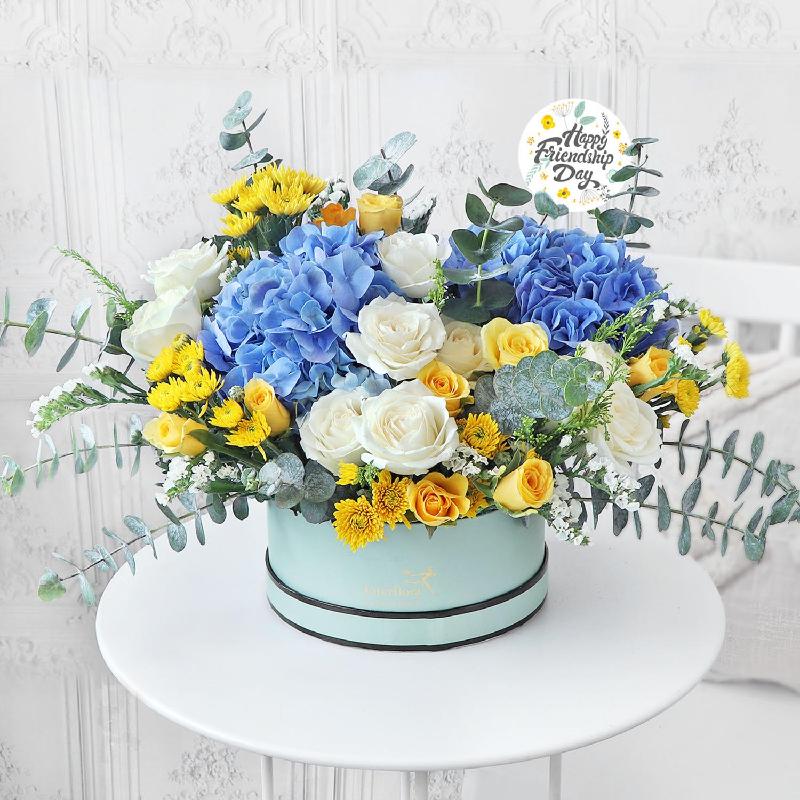 Bouquet de fleurs Rooting For You Flower Box Bouquet de fleurs Rooting For You Flower Box