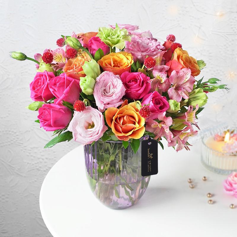 Bouquet de fleurs Floral Echo in a Vase