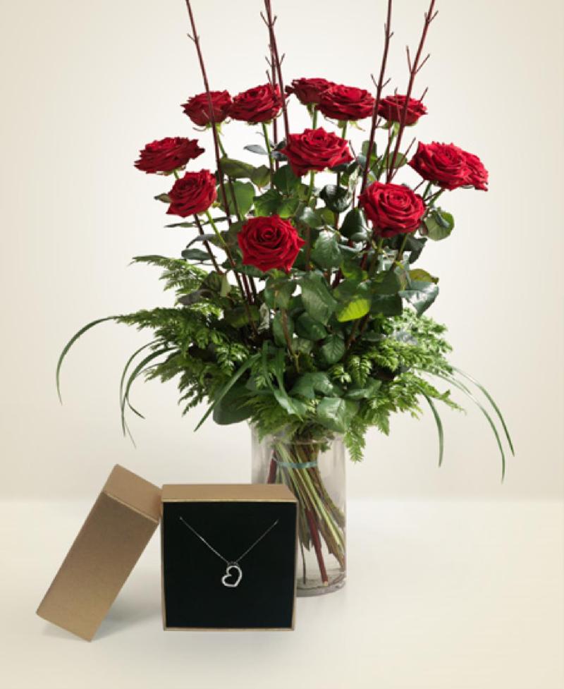 Bouquet de fleurs Dichiarazione d'Amore Bouquet de fleurs Dichiarazione d'Amore