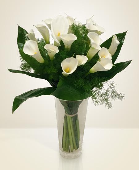 Bouquet de fleurs snow-white