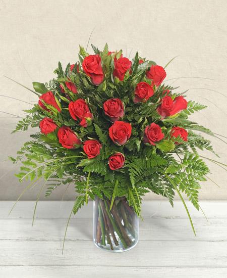 Bouquet de fleurs Romanticismo