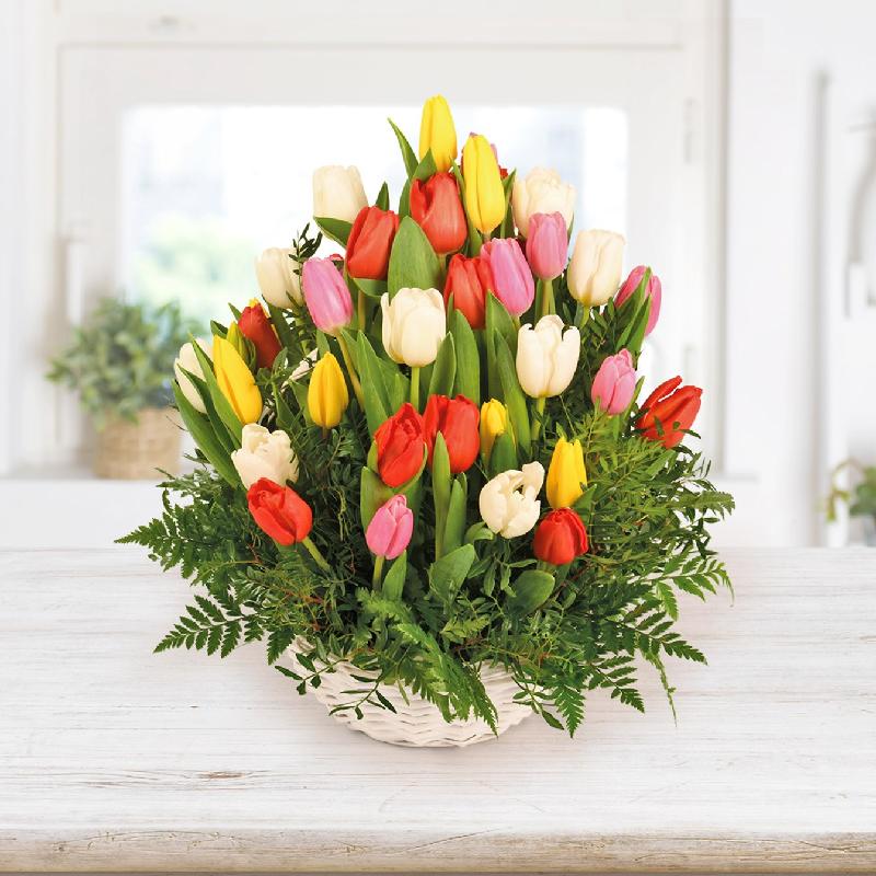 Bouquet de fleurs Tulipani