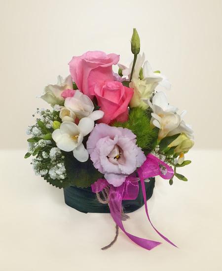 Bouquet de fleurs TVB Mamma
