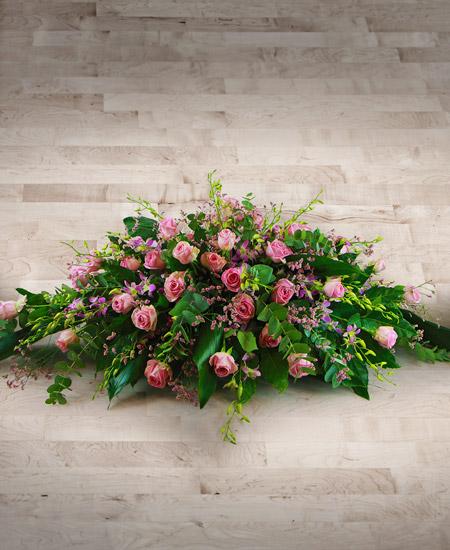 Bouquet de fleurs Cuscino con rose Bouquet de fleurs Cuscino con rose