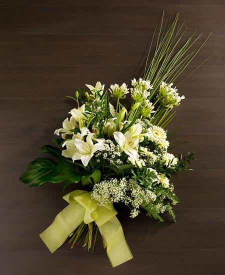 Bouquet de fleurs Riflessi bianchi
