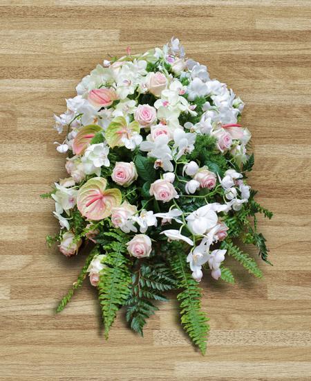 Bouquet de fleurs Cuscino di orchidee Bouquet de fleurs Cuscino di orchidee