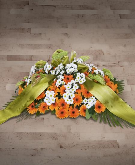 Bouquet de fleurs Cuscino funebre Bouquet de fleurs Cuscino funebre