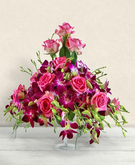 Bouquet de fleurs Chopin