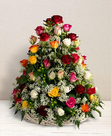 Bouquet de fleurs Bernini