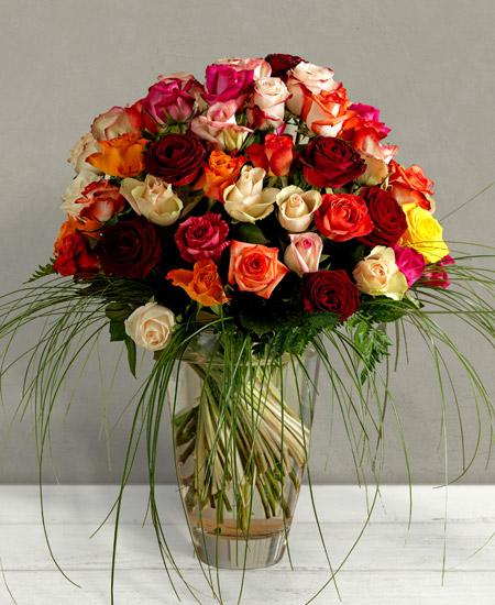 Bouquet de fleurs Rubens