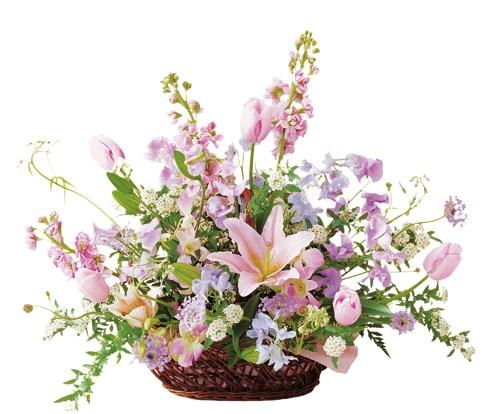 Bouquet de fleurs Seasonal Pink Large Arrangement