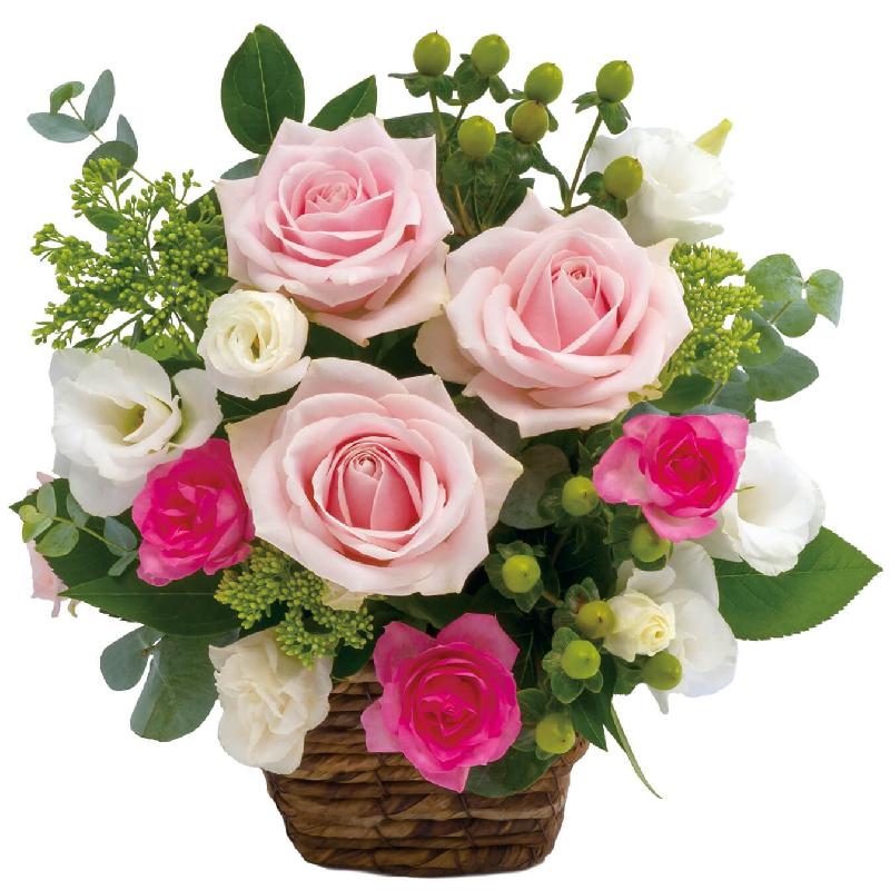 Bouquet de fleurs Arrangement of pink shade Bouquet de fleurs Arrangement of pink shade