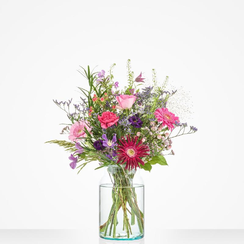 Bouquet de fleurs Bouquet Happy birthday Bouquet de fleurs Bouquet Happy birthday