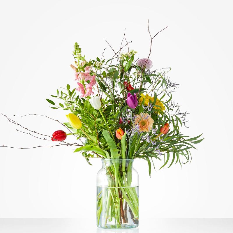 Bouquet de fleurs Bouquet: Spontaneous surprise; excl. vase
