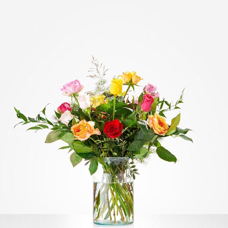 Bouquet de fleurs Bouquet: A Rose for you; excl. vase