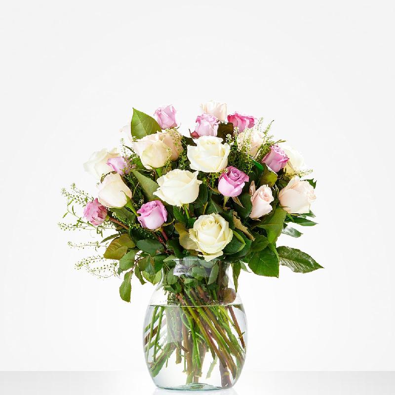 Bouquet de fleurs Bouquet Soft roses excl. vase