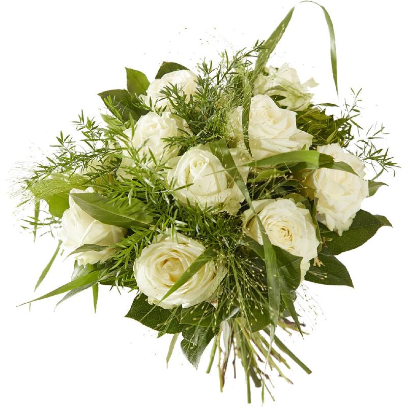Bouquet de fleurs Bouquet Sweet white rose. excl. vase