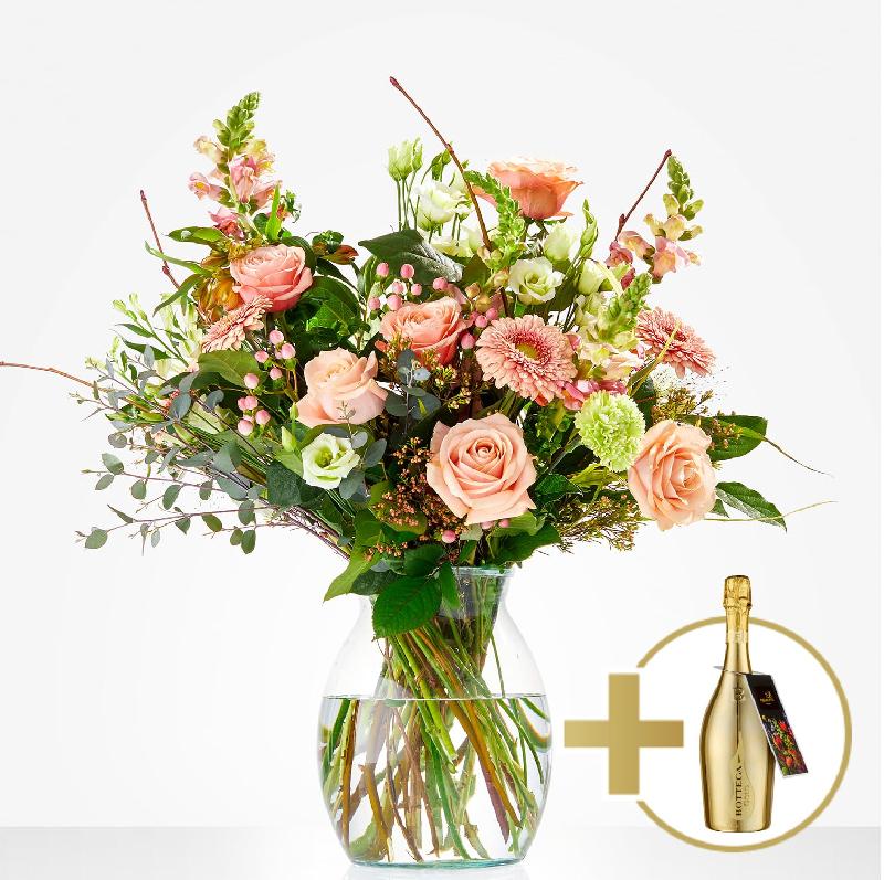 Bouquet de fleurs Combi Bouquet: Stylish; including Bottega for € 33