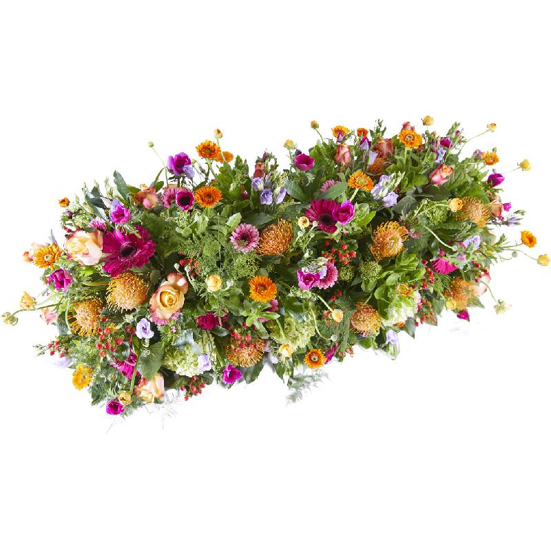 Bouquet de fleurs Funeral: Beautiful moments;  Funeral Whole  Arrangement